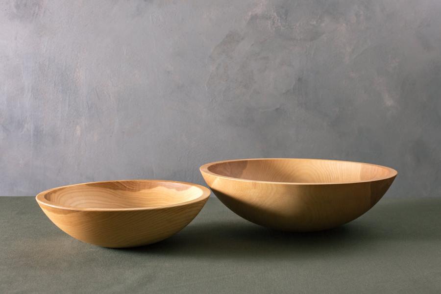 solid wood bowls Canada